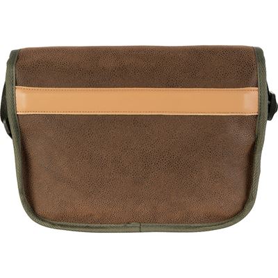 Borsa da caccia CARTRIDGE con una fibbia in duotex MARRONE JACK PYKE JBAGCARTDUB 6