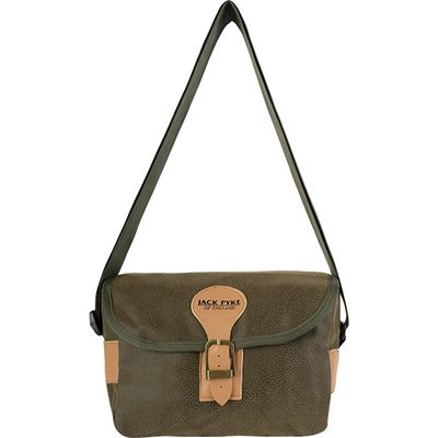 Borsa da caccia CARTRIDGE con una fibbia in duotex VERDE JACK PYKE JBAGCARTDUG 3