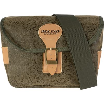 Borsa da caccia CARTRIDGE con una fibbia in duotex VERDE JACK PYKE JBAGCARTDUG 4