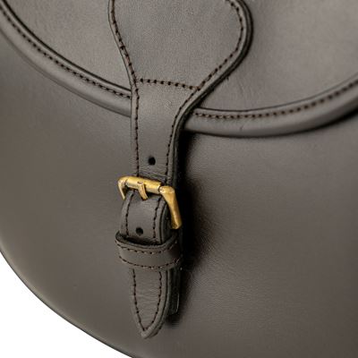 Borsa porta munizioni in pelle DARK BROWN JACK PYKE JBAGCARTLB 12