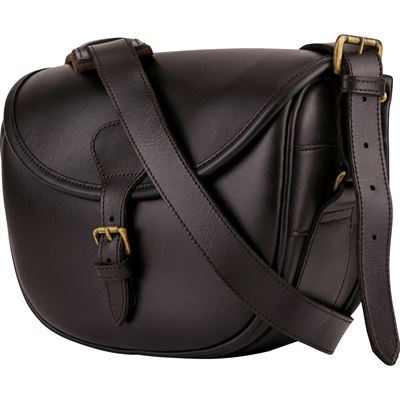 Borsa porta munizioni in pelle DARK BROWN JACK PYKE JBAGCARTLB 4