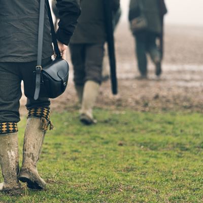 Borsa porta munizioni in pelle DARK BROWN JACK PYKE JBAGCARTLB 7