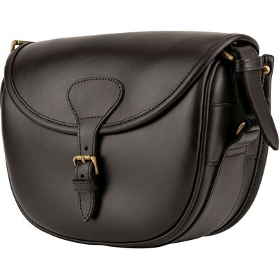 Borsa porta munizioni in pelle DARK BROWN