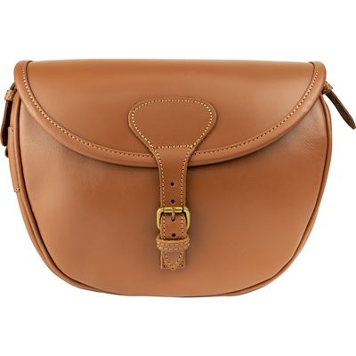 Borsa per munizioni in pelle marrone JACK PYKE JBAGCARTLTAN 5