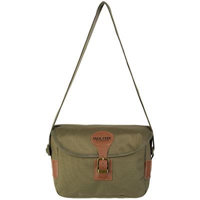 Borsa da caccia CARTRIDGE con una fibbia VERDE JACK PYKE JBAGCARTOG 8
