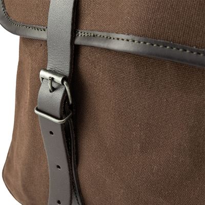 Borsa da caccia CANVAS con due fibbie MARRONE JACK PYKE JBAGDOGCANBRN 3