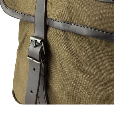 Borsa da caccia CANVAS con due fibbie VERDE JACK PYKE JBAGDOGCANG 3