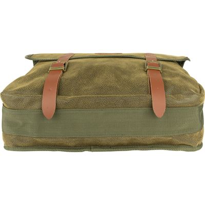 Borsa da caccia CARTRIDGE due fibbie duotex VERDE JACK PYKE JBAGDOGDUG 6