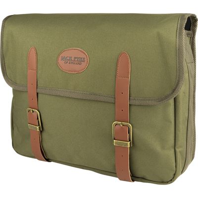 Borsa da caccia CARTRIDGE due fibbie VERDE JACK PYKE JBAGDOGOG 3