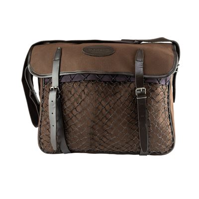 Borsa da caccia GAME in tela MARRONE JACK PYKE JBAGGAMECANBRN 2