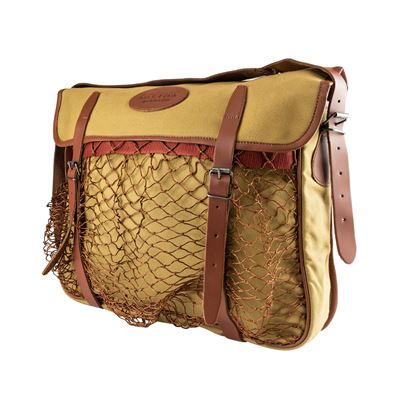 Borsa da caccia GAME in tela SABBIA