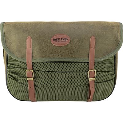 Borsa da caccia GAME con rete duotex VERDE JACK PYKE JBAGGAMEDUG 3