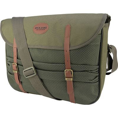 Borsa da caccia GAME con rete VERDE