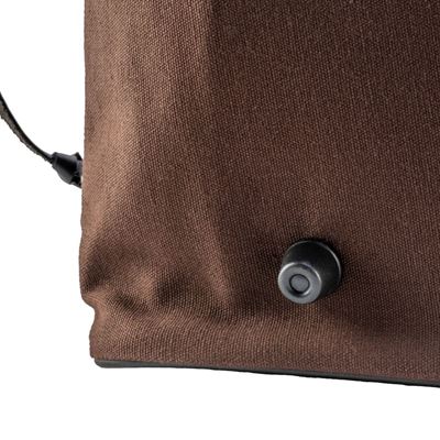 Borsa per scarpe WALKING BOOT in tela MARRONE JACK PYKE JBAGWBOOCANBRN 3