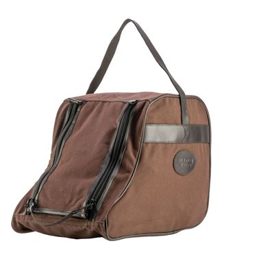 Borsa per scarpe WALKING BOOT in tela MARRONE