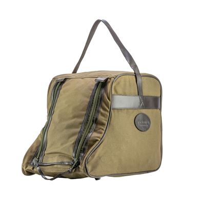 Borsa per scarpe WALKING BOOT in tela VERDE