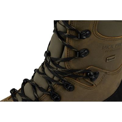 Stivali alti HUNTERS stringati MARRONE JACK PYKE JBOOHUN 2