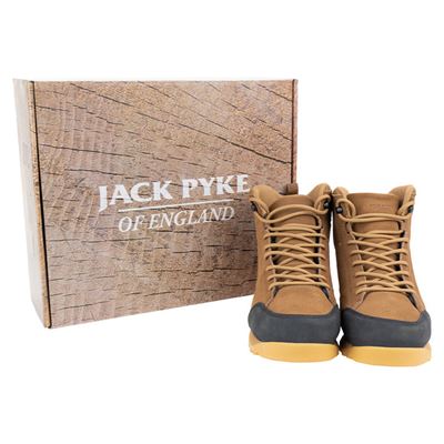 Scarpe LOWLAND stringate MARRONE JACK PYKE JBOOLOWLAN 8