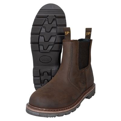 Stivali in pelle SHIRES DEALER MARRONI JACK PYKE JBOOSHDL 2