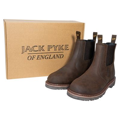 Stivali in pelle SHIRES DEALER MARRONI JACK PYKE JBOOSHDL 6