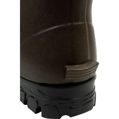 Stivali ASHCOMBE WELLINGTON in neoprene MARRONE JACK PYKE JBOOWASHNEOBRN 4