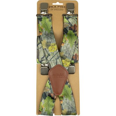 Bretelle per pantaloni CAMUFLAGE FOREST JACK PYKE JBRACECAMO 4