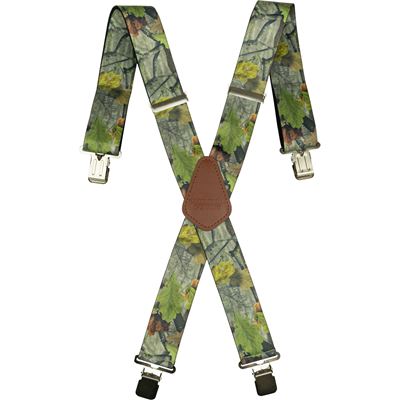 Bretelle per pantaloni CAMUFLAGE FOREST