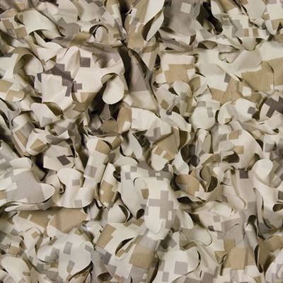 Rete mimetica STUBBLE & REED 3 x 1,4 m SABBIA/KHAKI