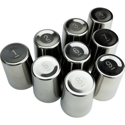 Bicchierini CARTRIDGE set da 9 pezzi JACK PYKE JCUPSCART 6