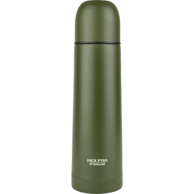 Thermos COUNTRYMAN in acciaio inossidabile con beccuccio 1000 ml OLIV