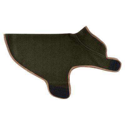Gilet per cani FLEECE VERDE SCURO