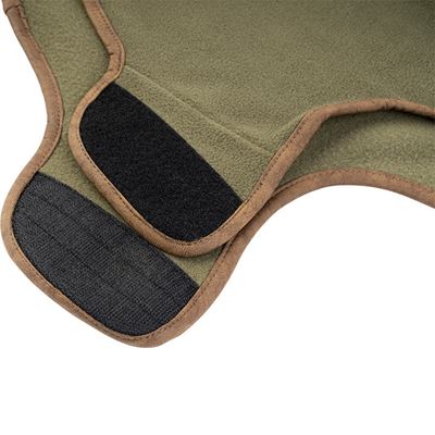 Gilet per cani FLEECE VERDE CHIARO JACK PYKE JFLCOADGO 4