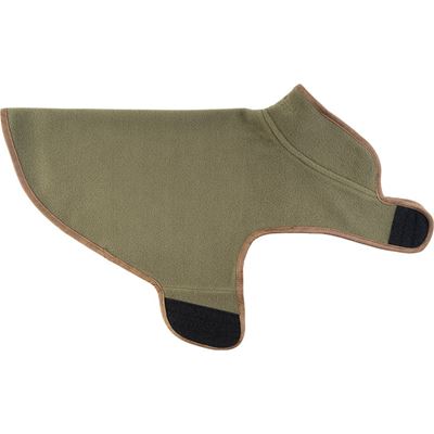 Gilet per cani FLEECE VERDE CHIARO
