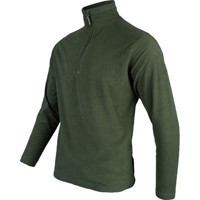 Felpa leggera FLEECE VERDE JACK PYKE JFLLW 2