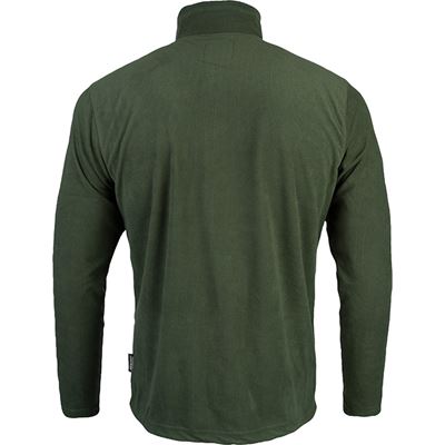 Felpa leggera FLEECE VERDE JACK PYKE JFLLW 4