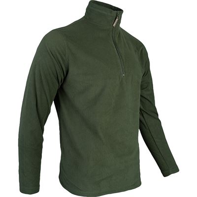 Felpa leggera FLEECE VERDE
