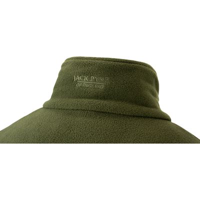 Maglione in pile con motivo di fagiano VERDE JACK PYKE JFLTPHM 4
