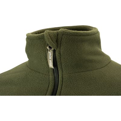 Maglione in pile con motivo di fagiano VERDE JACK PYKE JFLTPHM 5