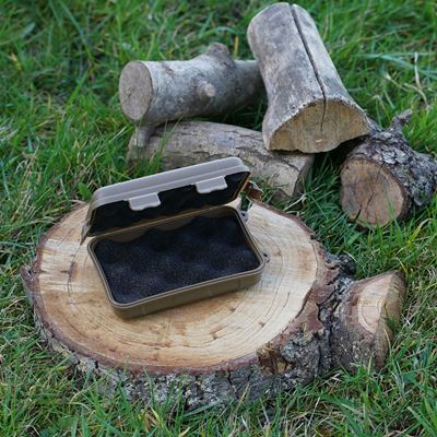 Scatola di plastica impermeabile con imbottitura media VERDE 101INC JFO13-OD 2