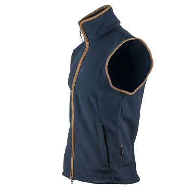 Gilet COUNTRYMAN in pile BLU JACK PYKE JGILFLCOUNAV 4