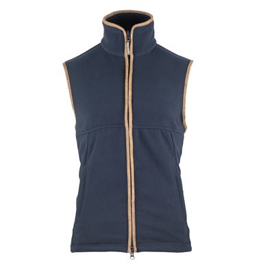 Gilet COUNTRYMAN in pile BLU