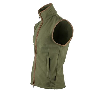 Gilet COUNTRYMAN in pile VERDE JACK PYKE JGILFLCOUNO 2