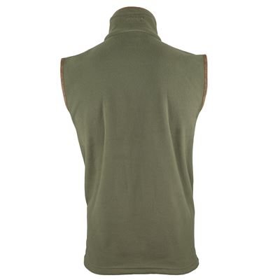 Gilet COUNTRYMAN in pile VERDE JACK PYKE JGILFLCOUNO 3