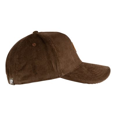 Cappellino da baseball in velluto a coste MARRONE JACK PYKE JHABASCORDBRN 3