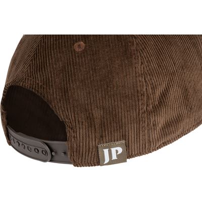 Cappellino da baseball in velluto a coste MARRONE JACK PYKE JHABASCORDBRN 4