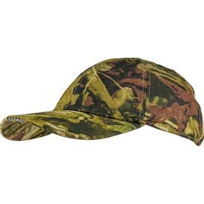 Cappellino da caccia baseball 5 LED WILDFOWLERS
