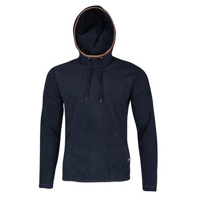 Felpa con cappuccio COUNTRY in pile BLU NAVY JACK PYKE JHOODFLCTYNAV 3