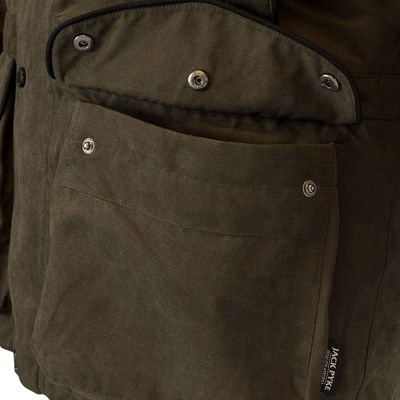 Giacca ASHCOMBE con membrana MARRONE JACK PYKE JJKTASH 7