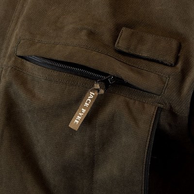 Giacca ASHCOMBE con membrana MARRONE JACK PYKE JJKTASH 10