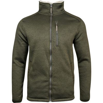 Giacca SCANDINAVIAN SHERPA imbottita VERDE JACK PYKE JJKTFLSCADO 3